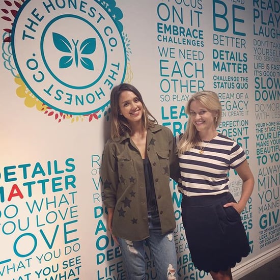Jessica Alba and Reese Witherspoon Spend Time Together