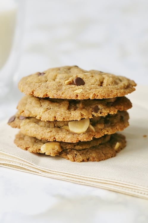 Jamoca Almond Fudge Vegan Cookies