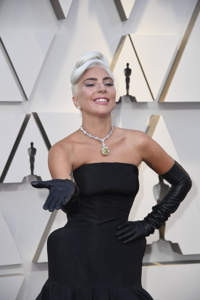 Lady Gaga at the 2019 Oscars