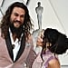 Jason Momoa and Lisa Bonet at the 2019 Oscars