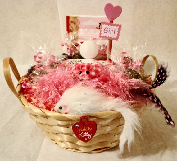 Valentine's Day basket