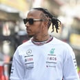 Lewis Hamilton Opted for a Seriously Bold Neon Look at the Spanish Grand Prix