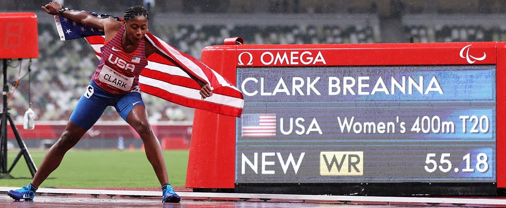 Breanna Clark Won Gold Medal in T20 400m at 2021 Paralympics