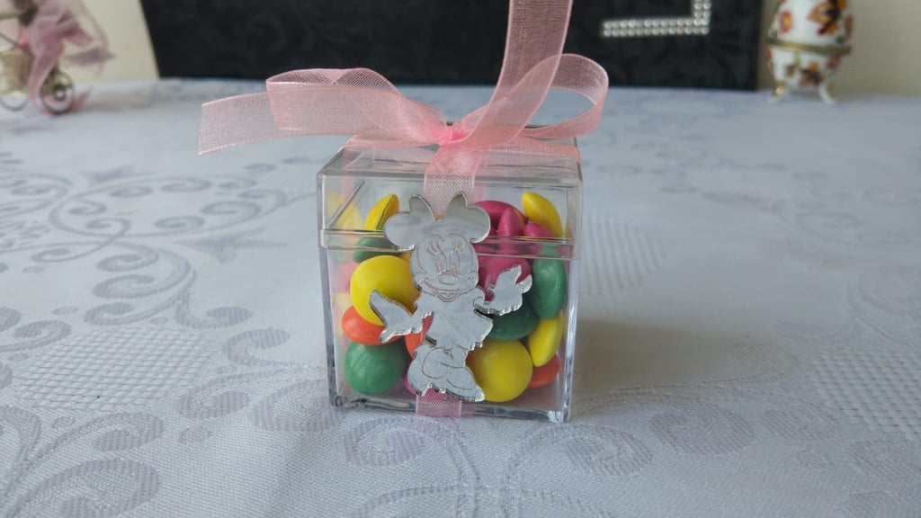 Minnie Mouse Candy Gift Box Favour