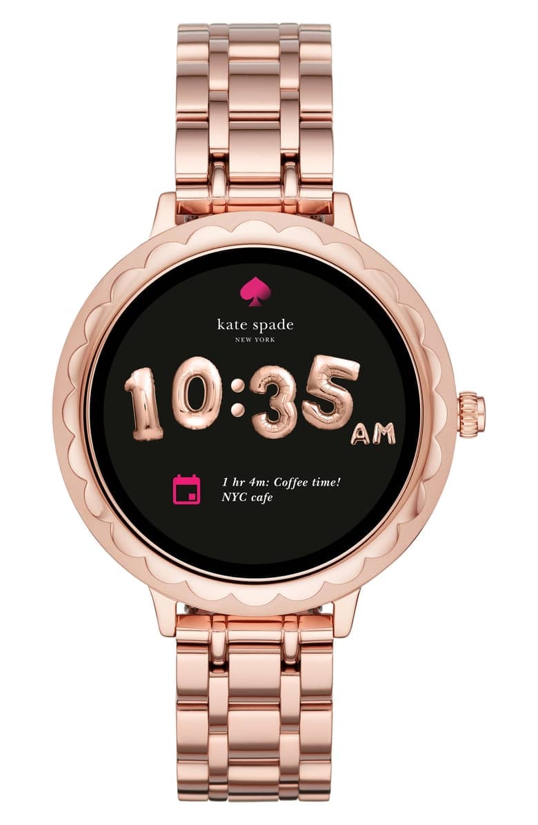 Kate spade sale two tone smartwatch