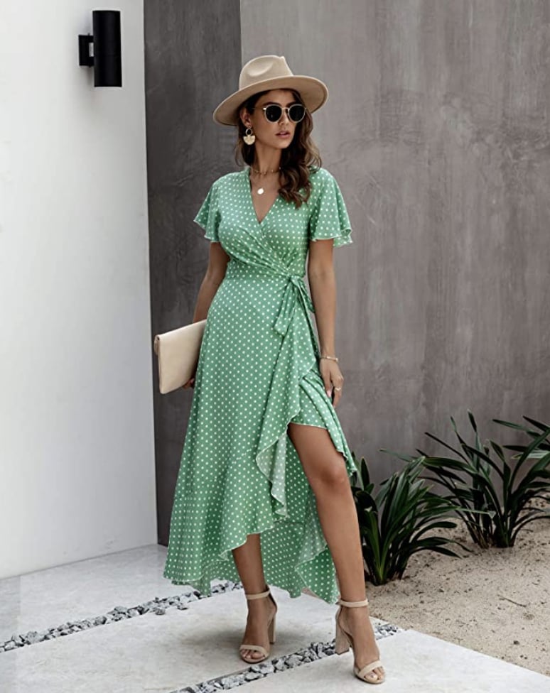 Stylish Polka-Dot Dresses on Amazon | POPSUGAR Fashion