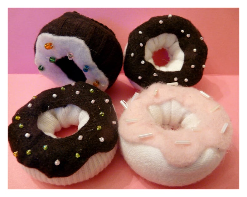 Sew Sock Doughnuts