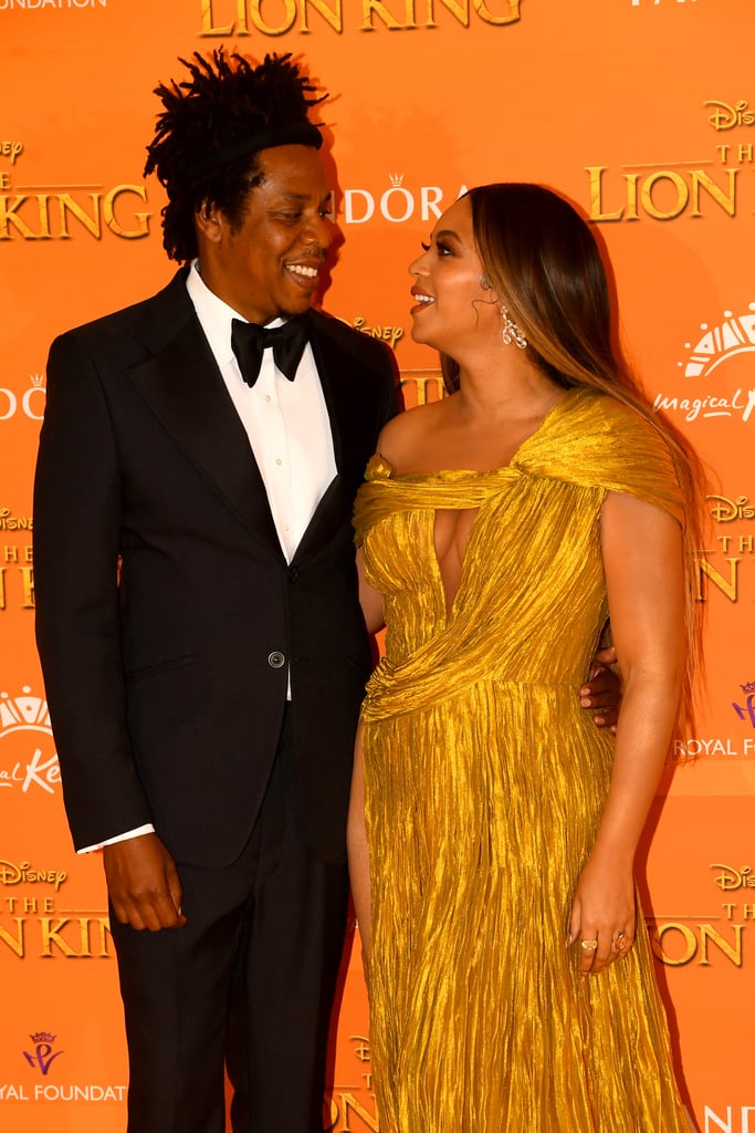 The couple exchanged sweet glances at the European premiere of The Lion King in July 2019.