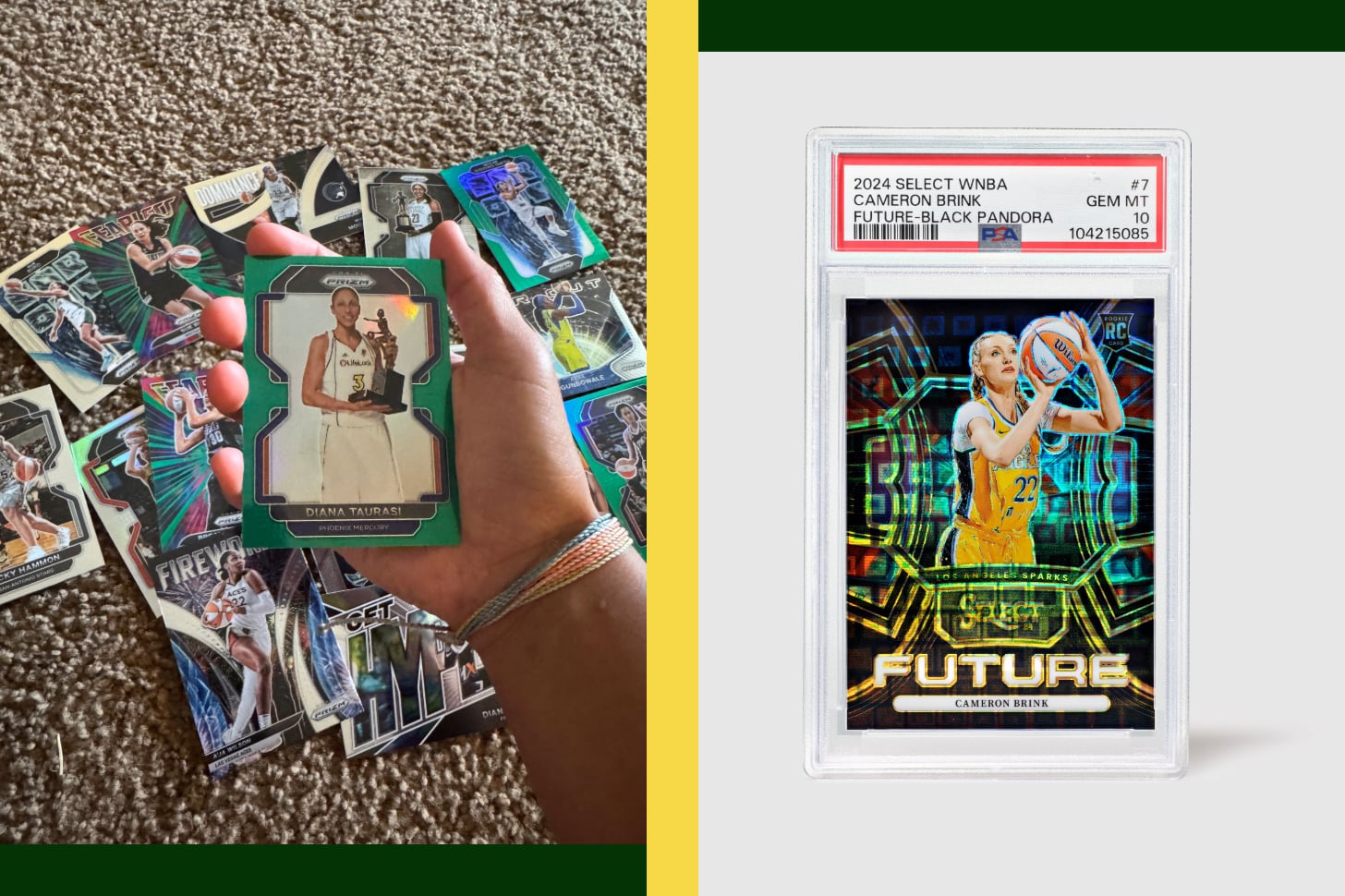 The world of WNBA trading cards.