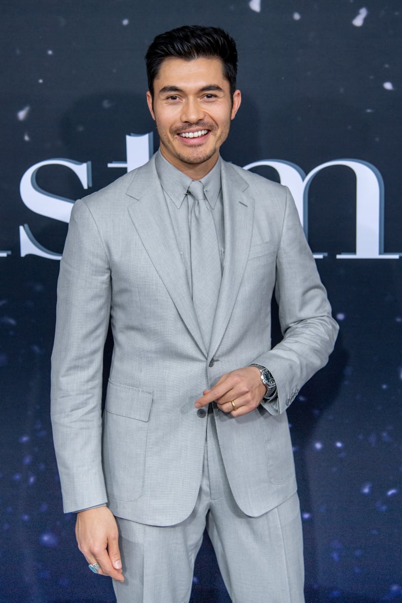 Henry Golding at the Last Christmas Premiere