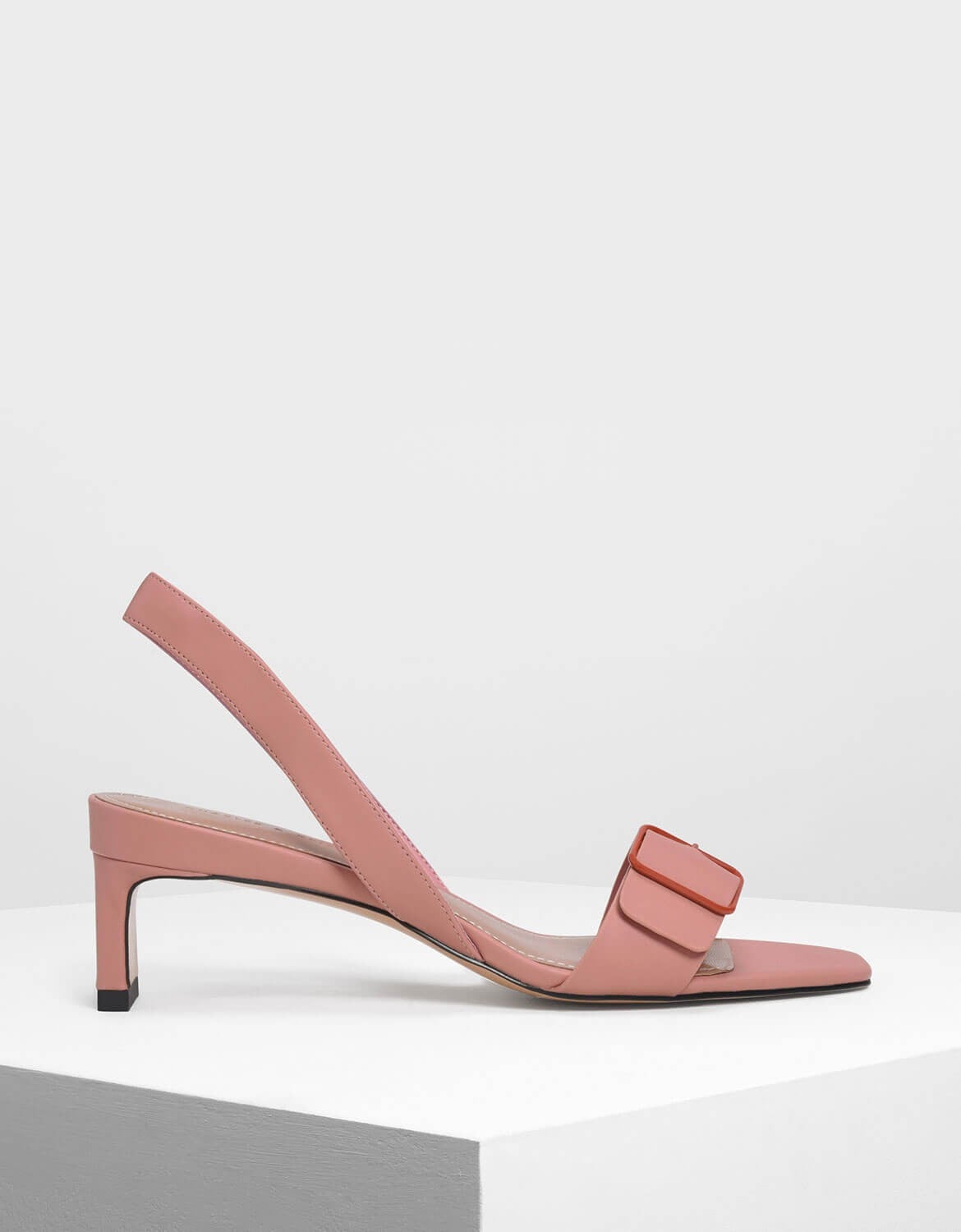 blush slingback shoes