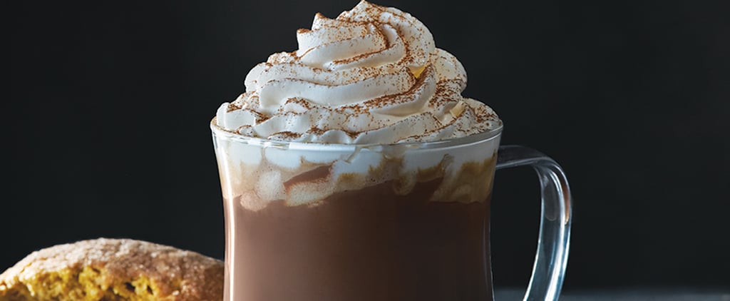 Peet's Dark Chocolate Pumpkin Mocha