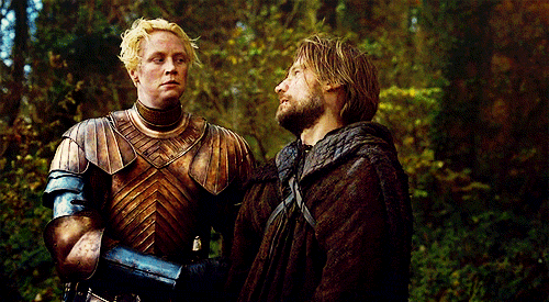 And then things started to change when he meets Brienne.
