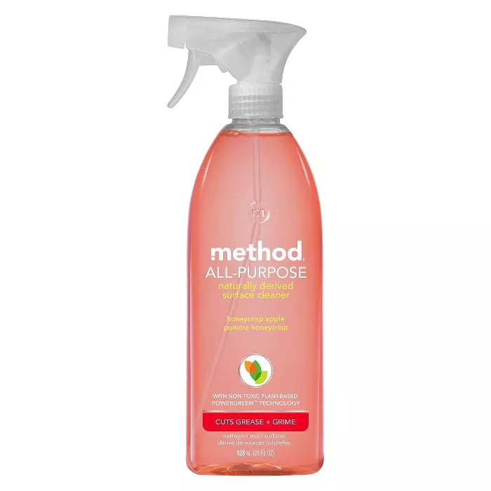 Method Cleaning Products APC Honeycrisp Apple Spray Bottle