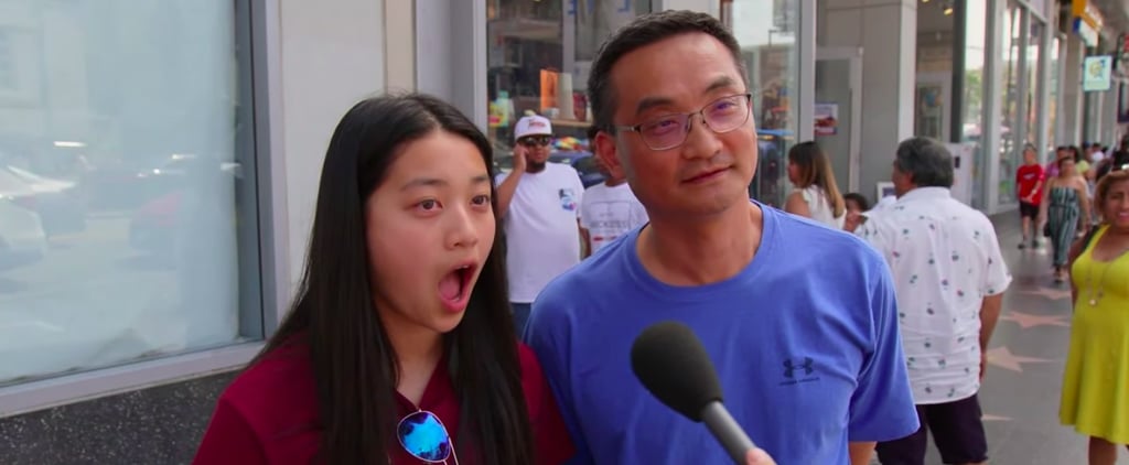 Dads Asked About Their Kids in Jimmy Kimmel Street Interview