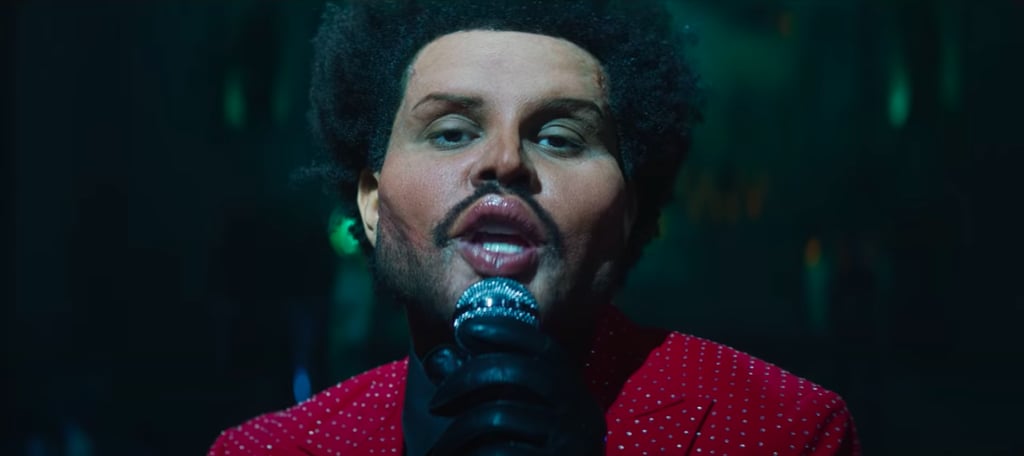 The Weeknd’s Face Got a Plastic Surgery Prosthetics Makeover