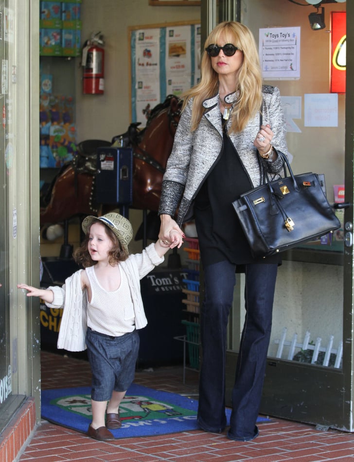 Rachel Zoe Is 9 Months Pregnant Popsugar Celebrity