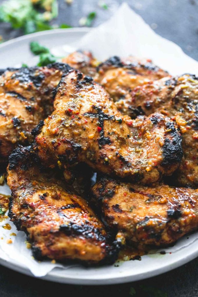 Grilled Jamaican Jerk Chicken