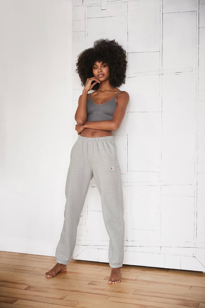 women's champion reverse weave sweatpants