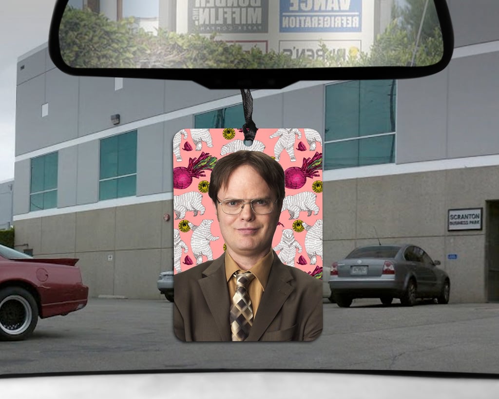 Dwight Schrute Car Air Freshener