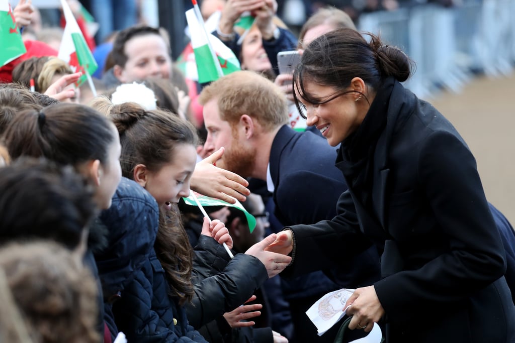 Meghan Markle's Messy Bun Hair