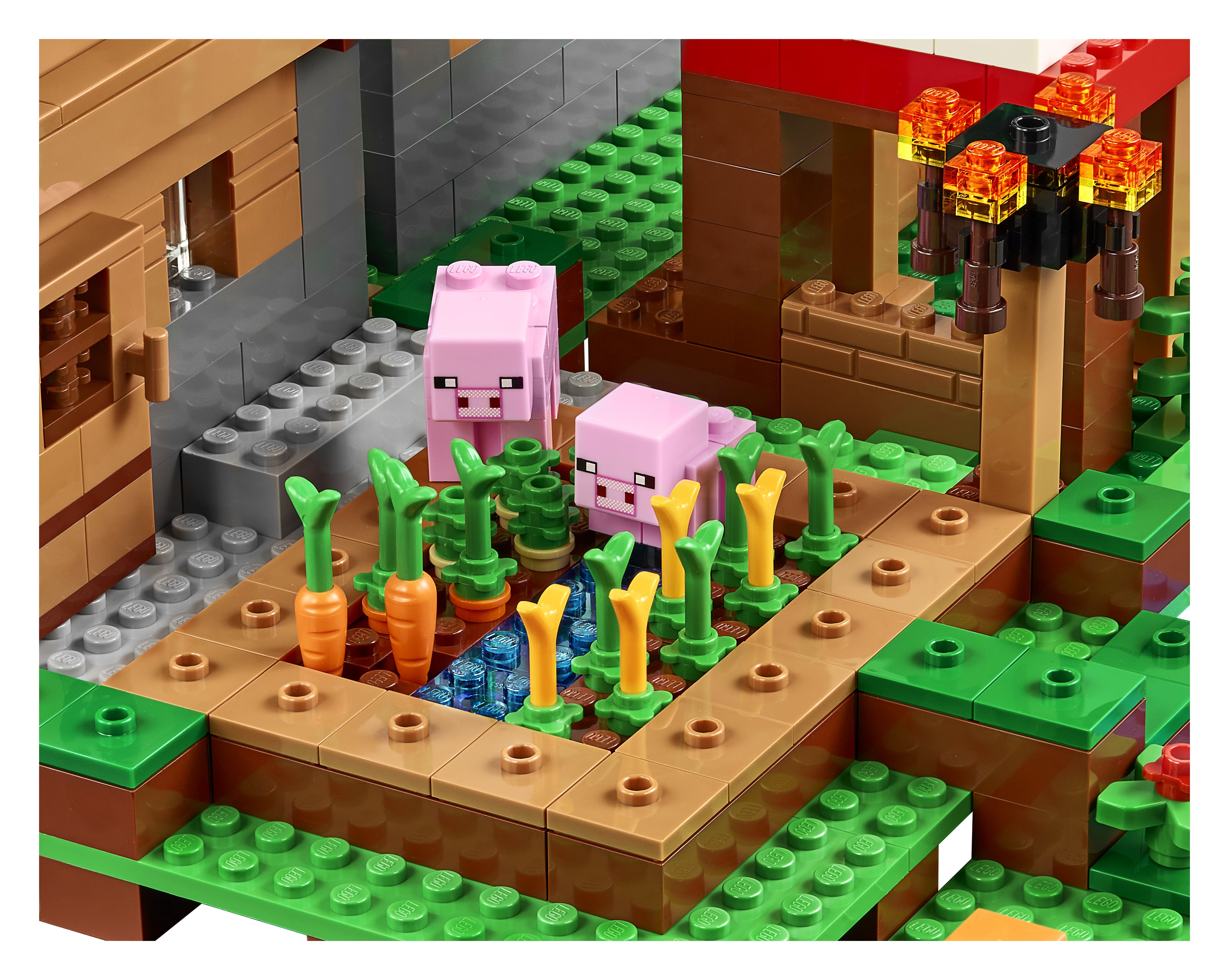 Minecraft village 2025 toys