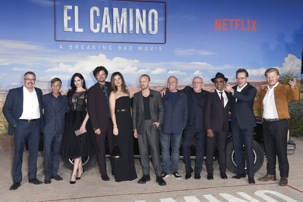 The Breaking Bad Cast Reunited at the El Camino Premiere