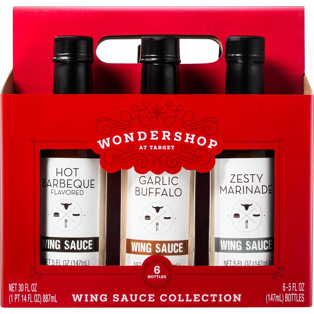 Christmas Wing Sauce Gift Set