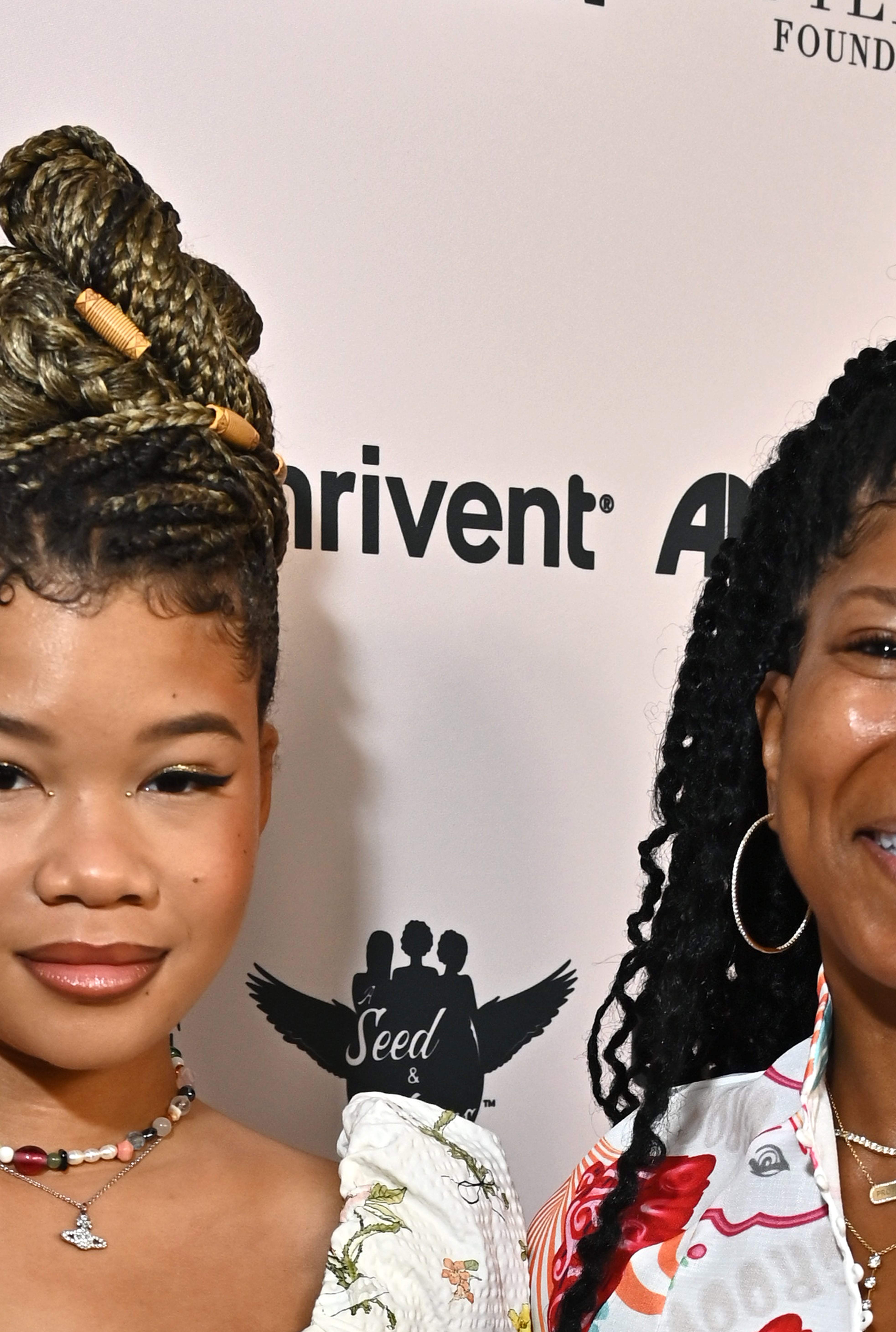 Storm Reid Builds a House With Her Mom | POPSUGAR Celebrity