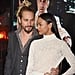 Zoe Saldana and Marco Perego at the Live by Night Premiere