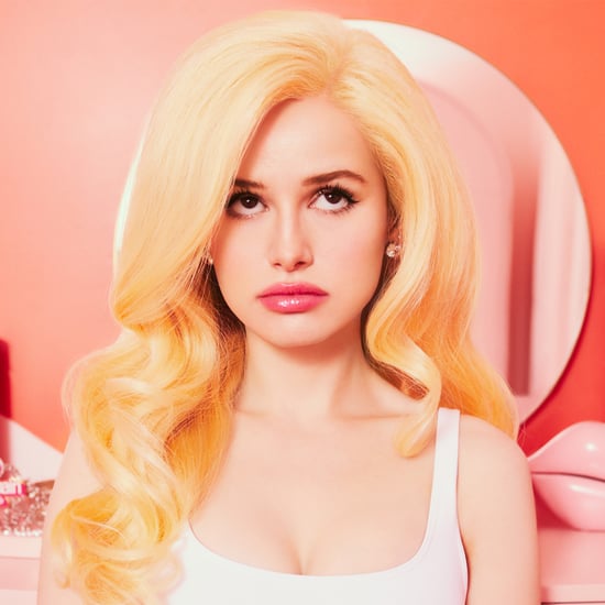 Madelaine Petsch's Blond Barbie Hairstyle