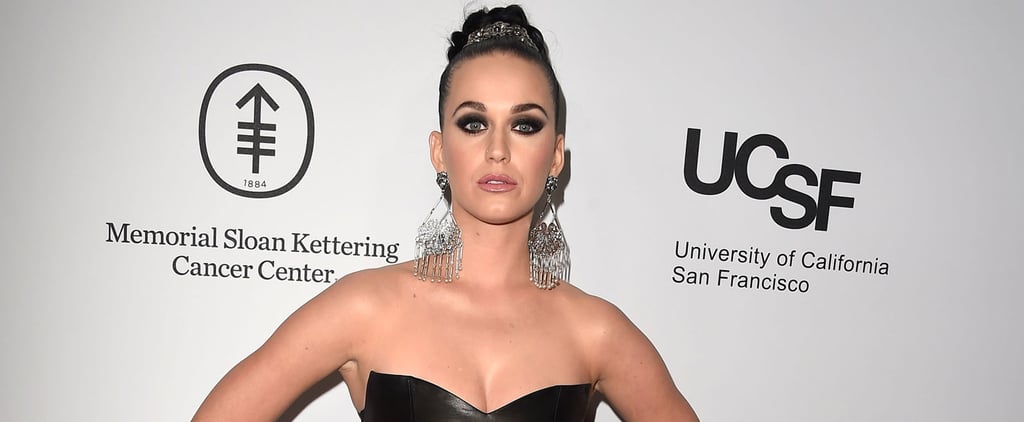 Katy Perry and Orlando Bloom at Charity Cancer Gala 2016