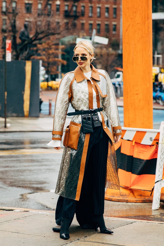 New York Fashion Week Day 2 New York Fashion Week Street Style Fall 2019 Popsugar Fashion Uk