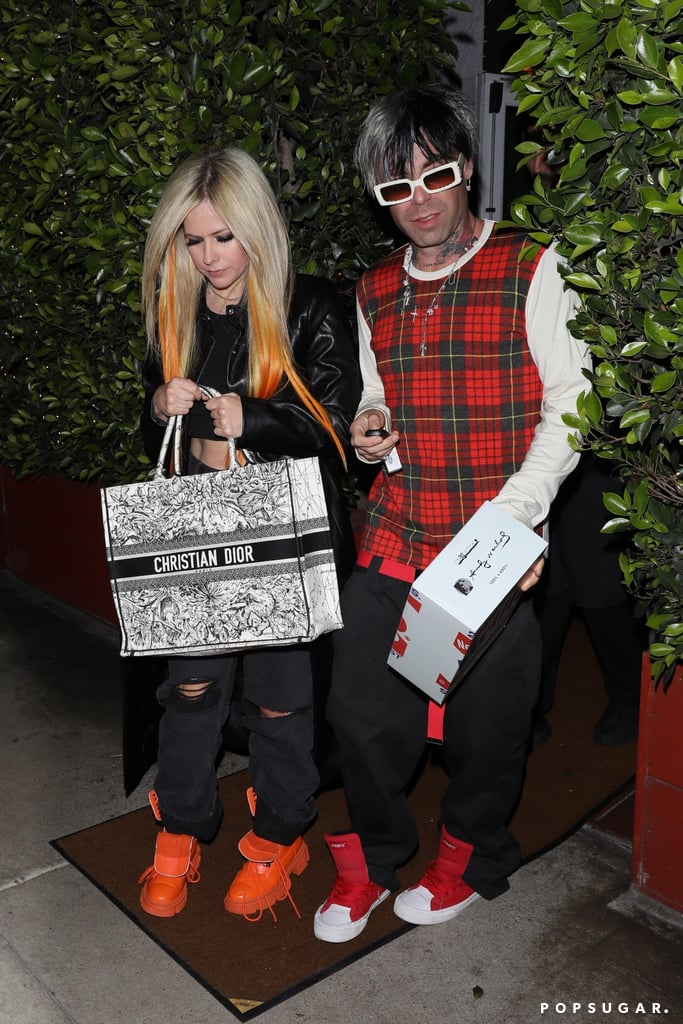 Avril Lavigne and Mod Sun's Cutest Pictures