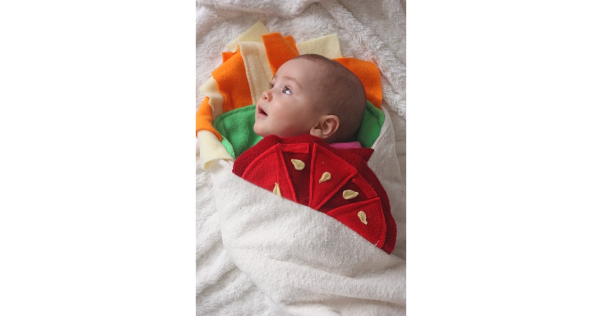 Baby Burrito Best Handmade Halloween Costumes For Kids From Etsy