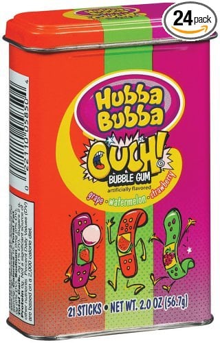 Ouch Bubble Gum