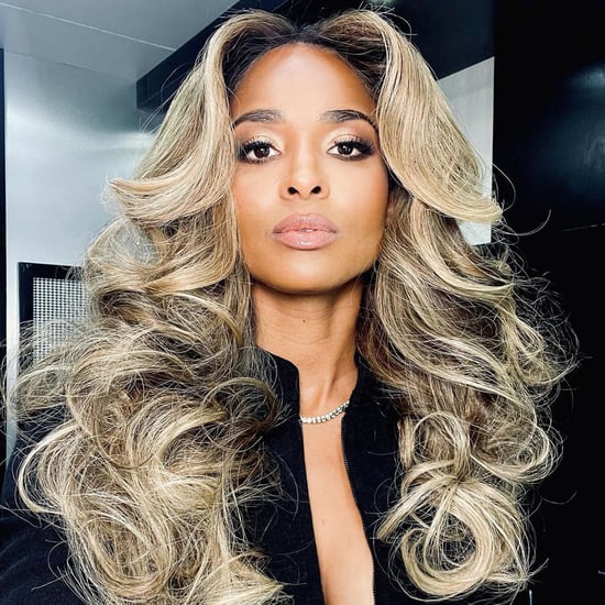 Ciara Tried Out the Groovy '70s Farrah Fawcett Hairstyle