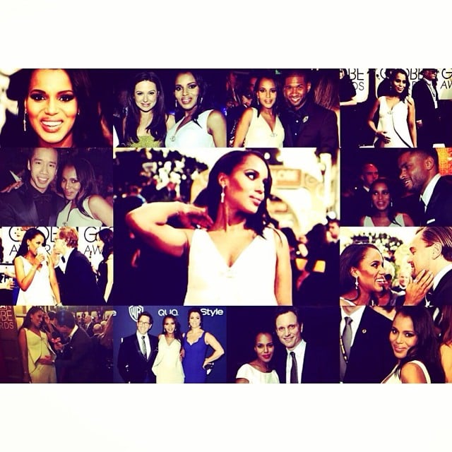 Kerry Washington shared a collage from her big night.
Source: Instagram user kerrywashington