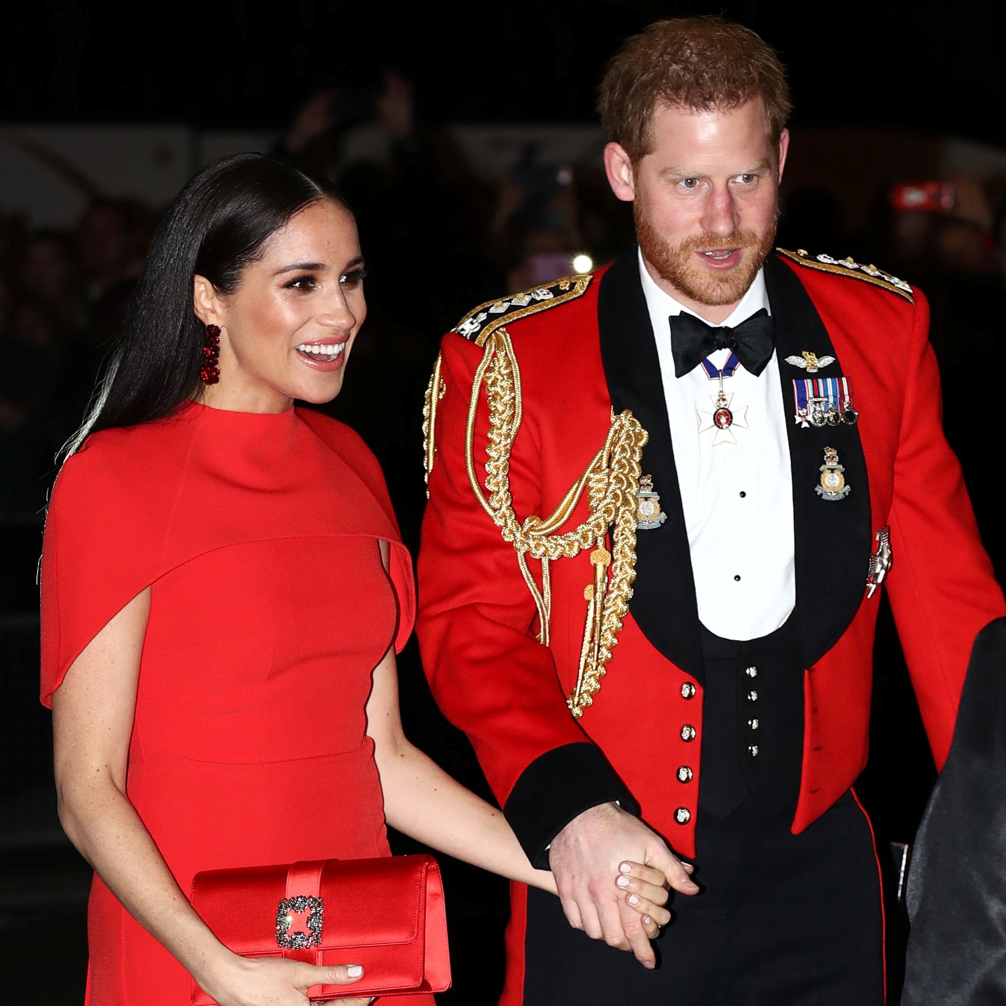 Prince Harry And Meghan Markle At Mountbatten Music Festival Popsugar Celebrity Australia