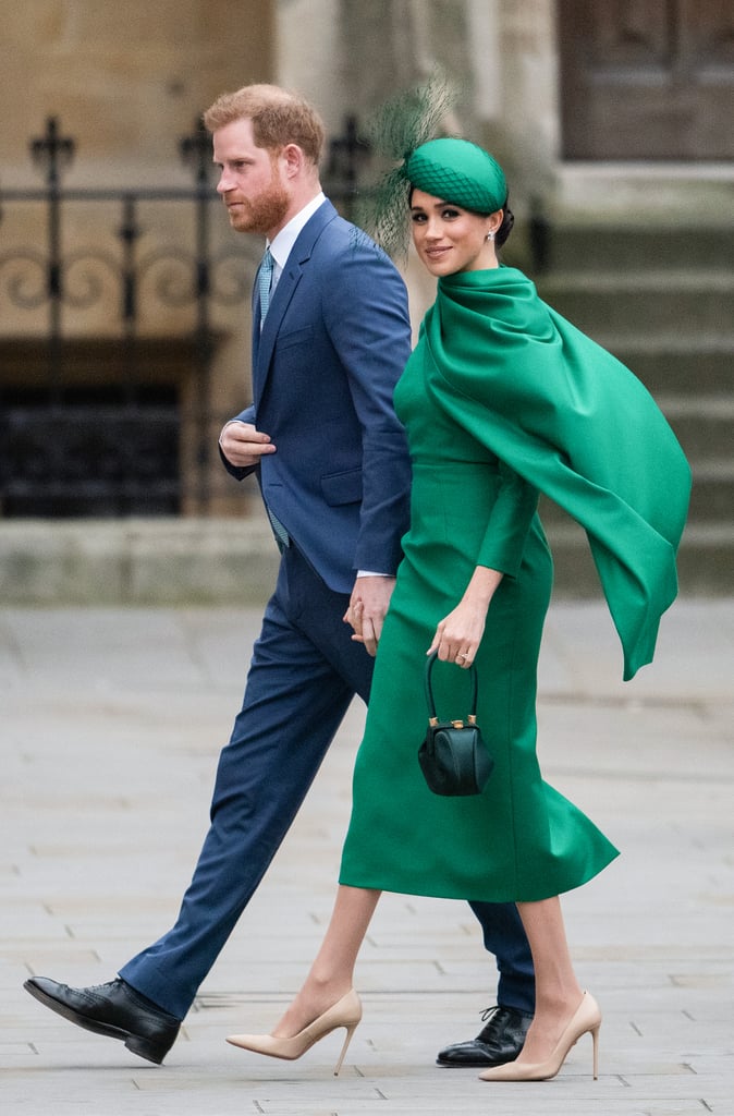 Meghan Markle at the Commonwealth Day Service 2020