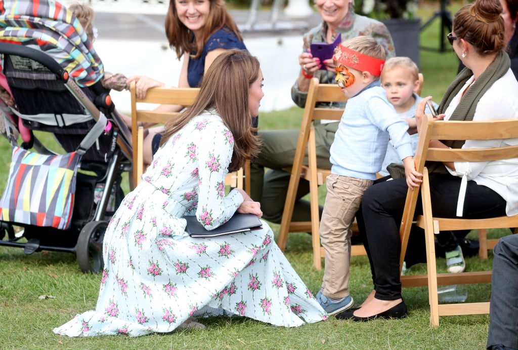 Kate Middleton Says It Takes a Village to Raise a Child