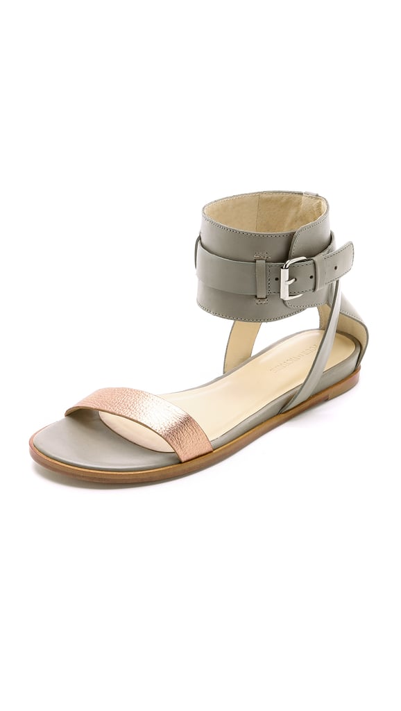 Pour La Victoire Riko Flat Sandals ($175)