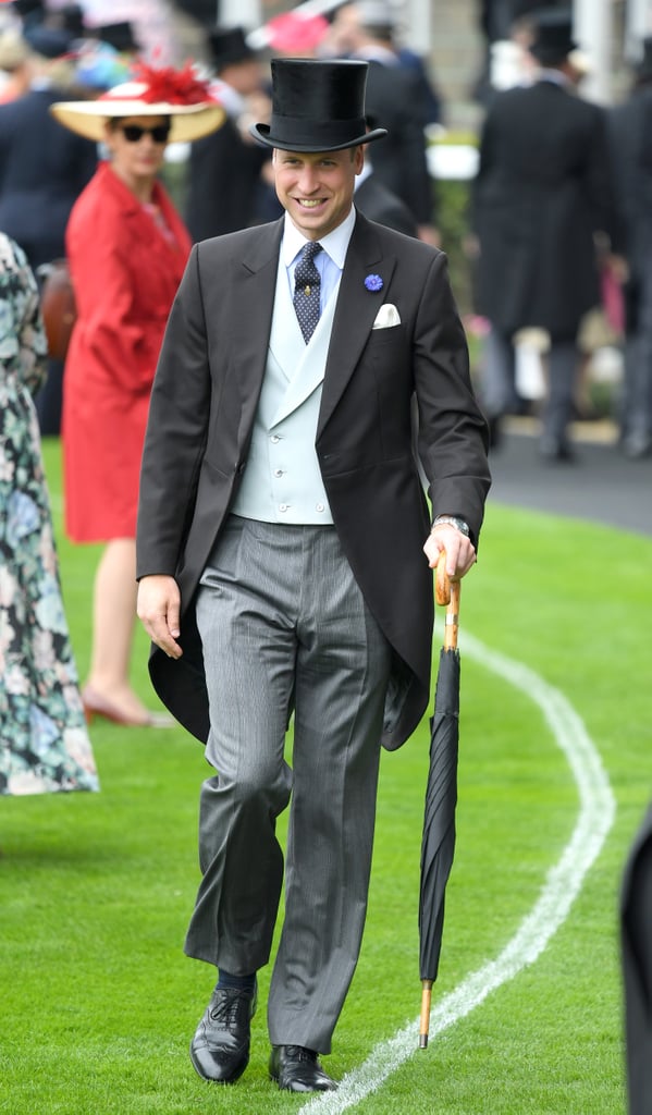 Prince William and Kate Middleton at Royal Ascot 2019 Photos