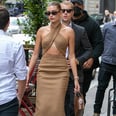 Hailey Bieber Has a Street Style Moment For the Ages in a Cutout Dress and £135 Vegan Heels