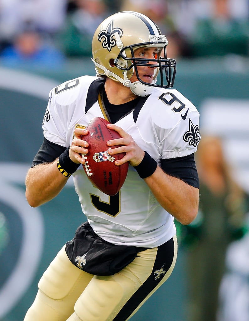 Drew Brees, New Orleans Saints Drew Brees, New Orleans Saints