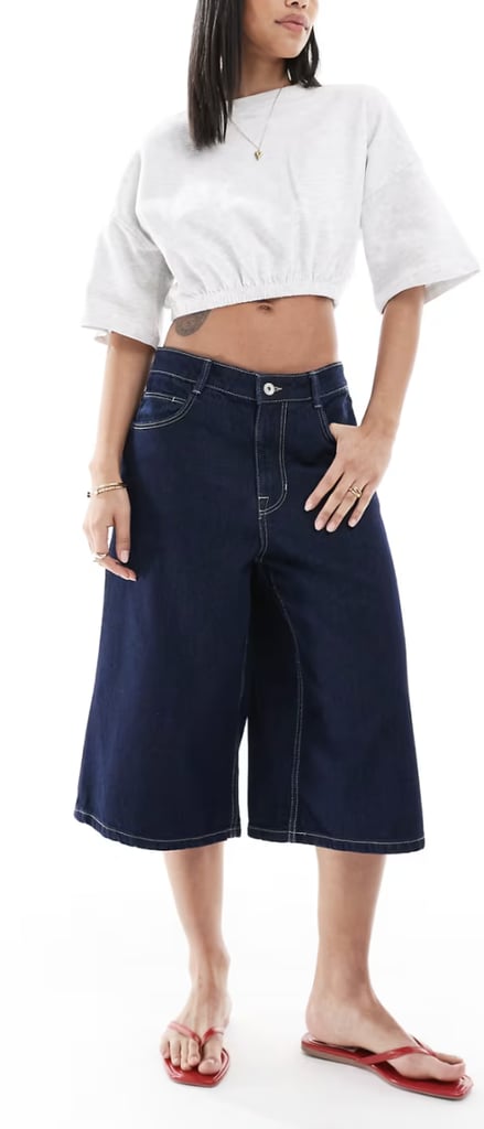 Best Dark-Wash Jorts