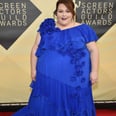 Chrissy Metz Lit Up the Red Carpet in Her Electric Blue Gown