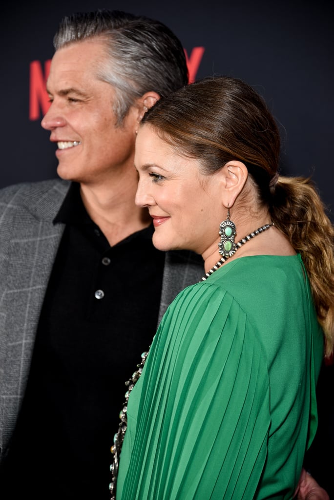 Drew Barrymore Timothy Olyphant Santa Clarita Diet Premiere