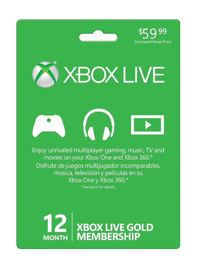 Xbox Live Membership