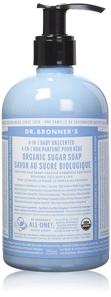 Dr. Bronner’s Organic Baby Unscented Sugar Soap